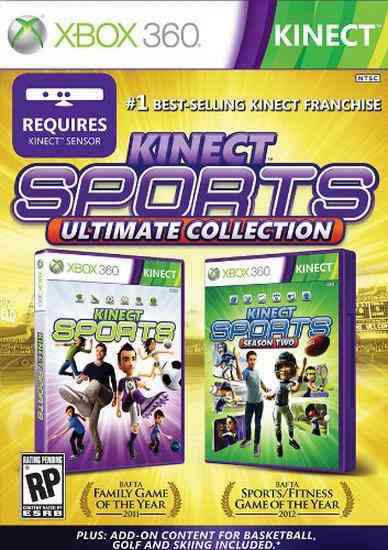 Kinect Sports Ultimate Collection X360 Kinect